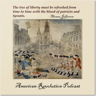 Boston Massacre Posters and Art